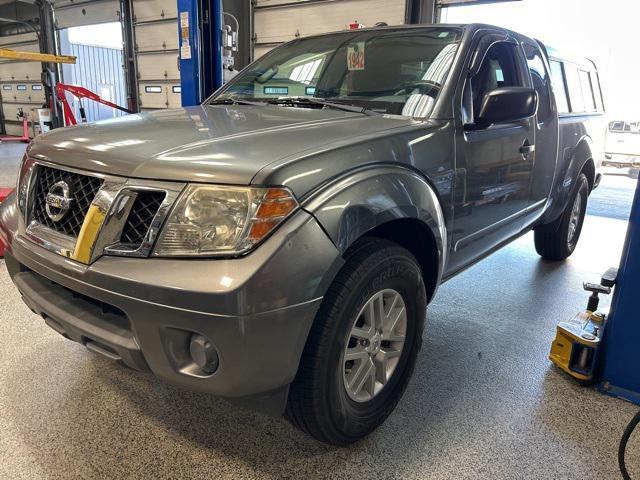 used 2017 Nissan Frontier car, priced at $17,900