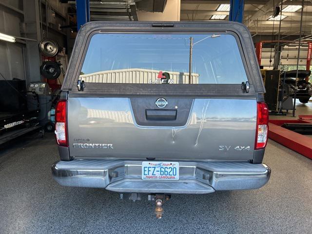 used 2017 Nissan Frontier car, priced at $17,900