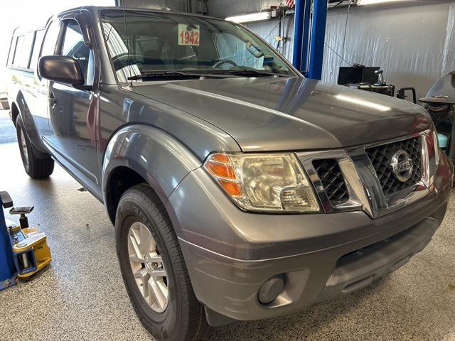 used 2017 Nissan Frontier car, priced at $17,900