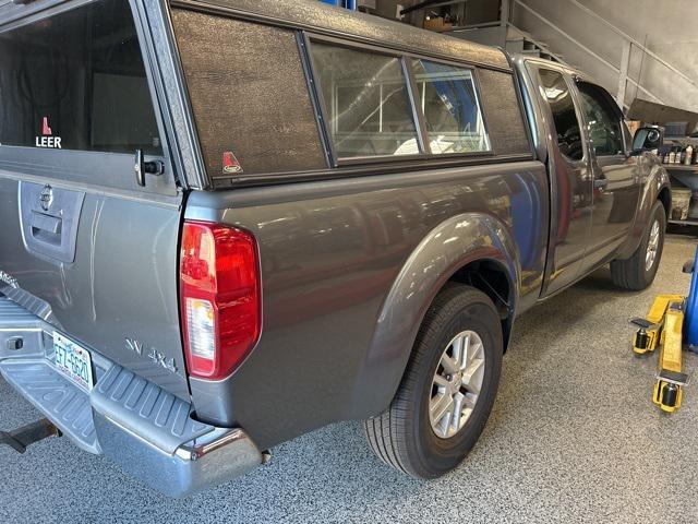 used 2017 Nissan Frontier car, priced at $17,900