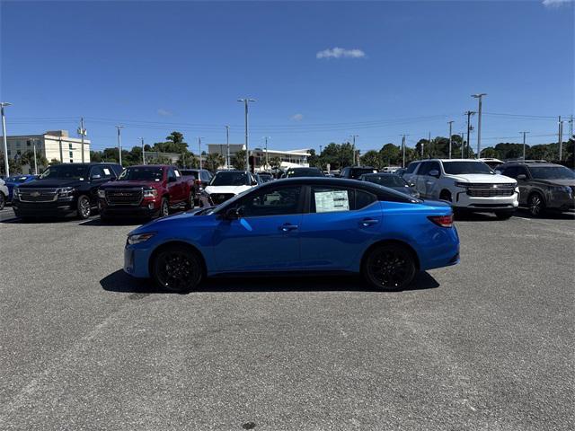 new 2025 Nissan Sentra car, priced at $24,893