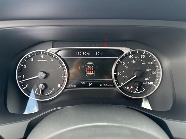 new 2025 Nissan Pathfinder car, priced at $37,492