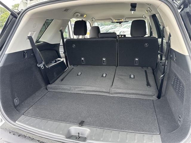 new 2025 Nissan Pathfinder car, priced at $37,492
