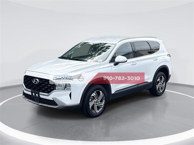 used 2023 Hyundai Santa Fe car, priced at $25,500