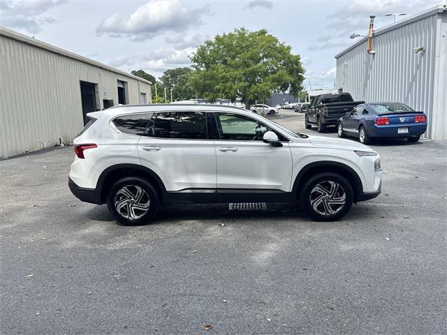 used 2023 Hyundai Santa Fe car, priced at $25,500