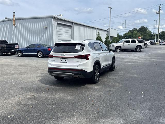 used 2023 Hyundai Santa Fe car, priced at $25,500