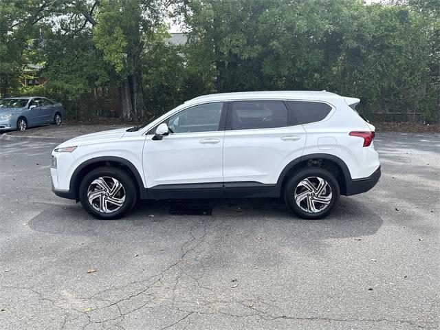 used 2023 Hyundai Santa Fe car, priced at $25,500