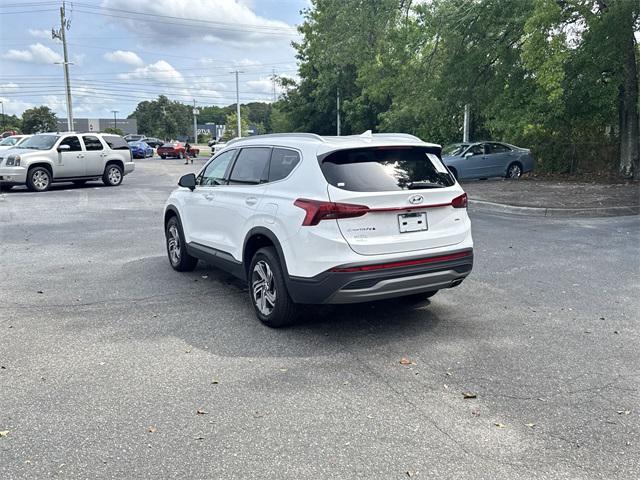 used 2023 Hyundai Santa Fe car, priced at $25,500