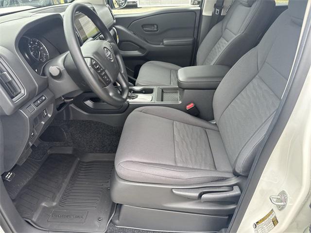 new 2025 Nissan Frontier car, priced at $38,175