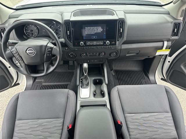 new 2025 Nissan Frontier car, priced at $38,175