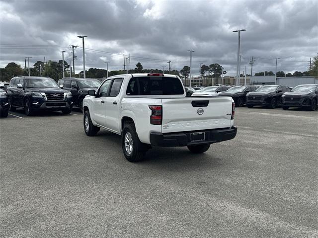 new 2025 Nissan Frontier car, priced at $38,175