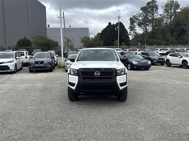 new 2025 Nissan Frontier car, priced at $38,175