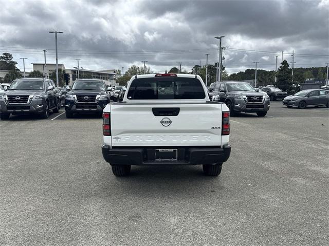 new 2025 Nissan Frontier car, priced at $38,175
