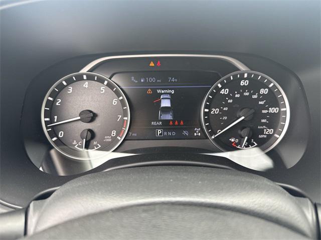 new 2025 Nissan Frontier car, priced at $38,175