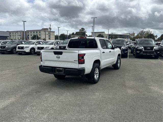 new 2025 Nissan Frontier car, priced at $38,175