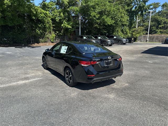 new 2025 Nissan Sentra car, priced at $23,364