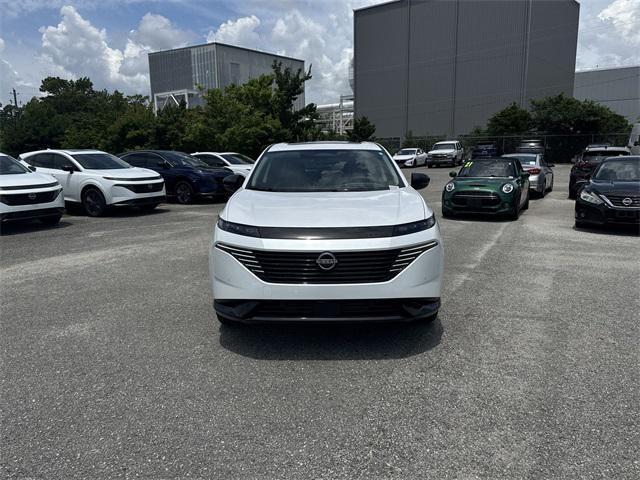 new 2025 Nissan Murano car, priced at $47,776
