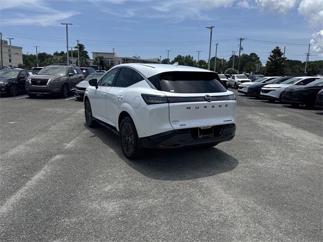 new 2025 Nissan Murano car, priced at $47,776