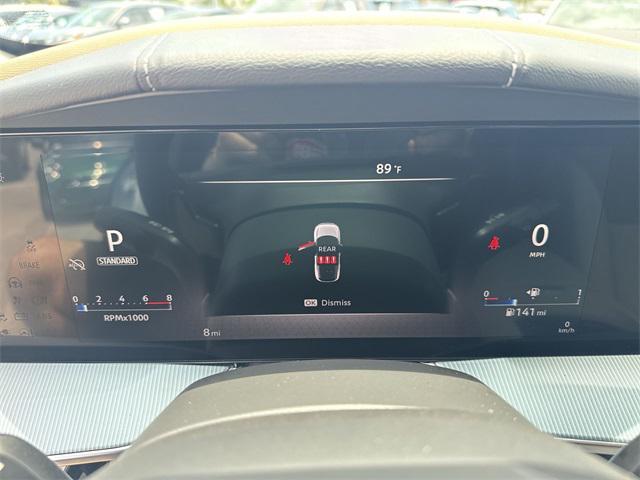new 2025 Nissan Murano car, priced at $47,776