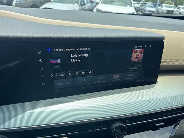 new 2025 Nissan Murano car, priced at $47,776