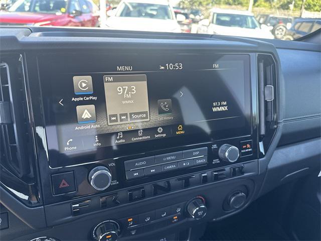 new 2026 Nissan Frontier car, priced at $39,133