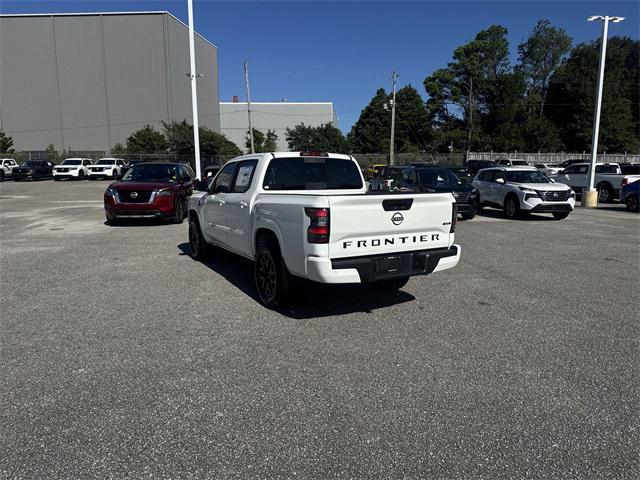 new 2026 Nissan Frontier car, priced at $39,133