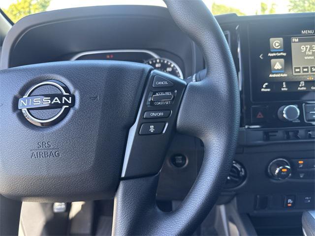 new 2026 Nissan Frontier car, priced at $39,133