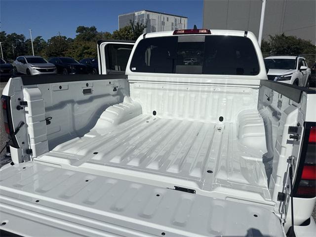 new 2026 Nissan Frontier car, priced at $39,133