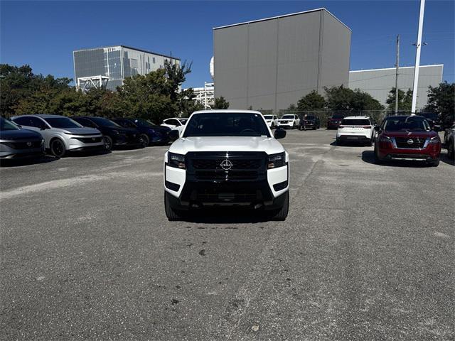 new 2026 Nissan Frontier car, priced at $39,133