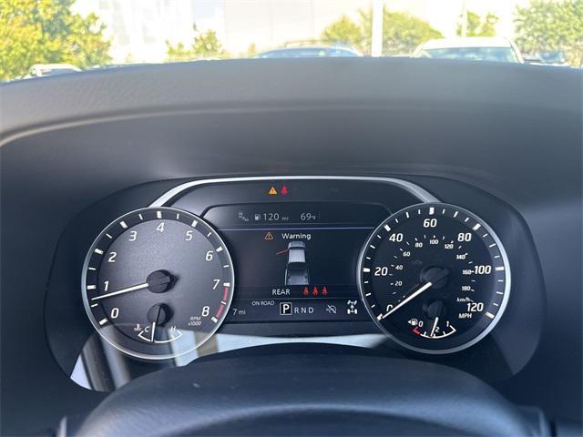 new 2026 Nissan Frontier car, priced at $39,133