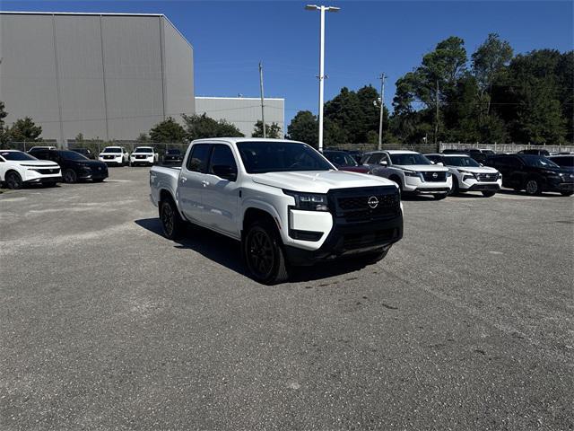 new 2026 Nissan Frontier car, priced at $39,133
