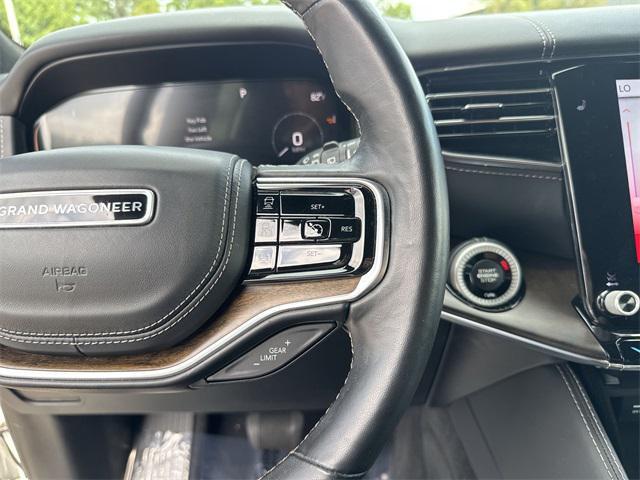 used 2023 Jeep Grand Wagoneer car, priced at $56,257