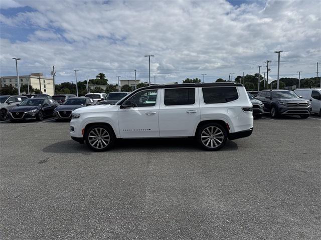 used 2023 Jeep Grand Wagoneer car, priced at $56,257