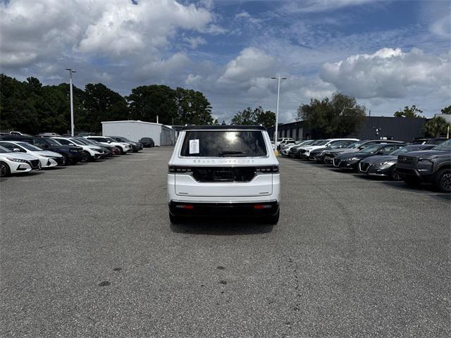 used 2023 Jeep Grand Wagoneer car, priced at $56,257