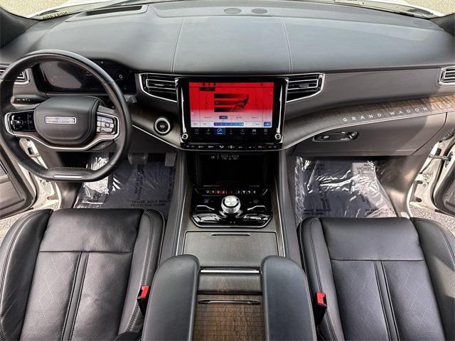 used 2023 Jeep Grand Wagoneer car, priced at $56,257
