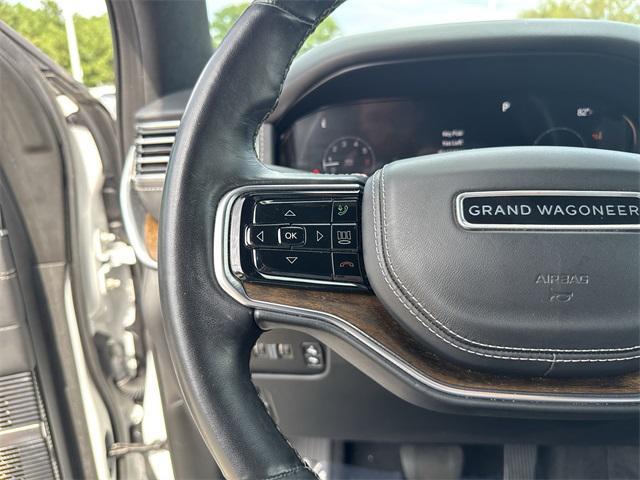 used 2023 Jeep Grand Wagoneer car, priced at $56,257