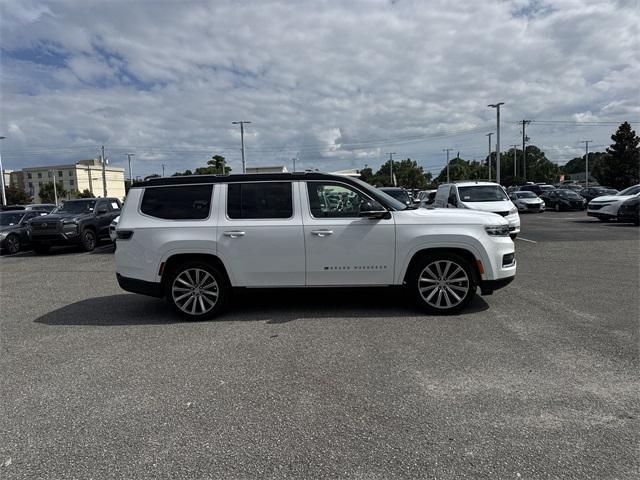 used 2023 Jeep Grand Wagoneer car, priced at $56,257