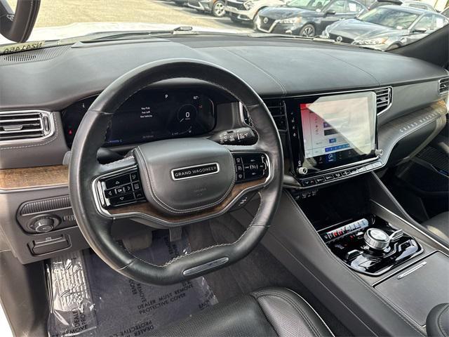 used 2023 Jeep Grand Wagoneer car, priced at $56,257