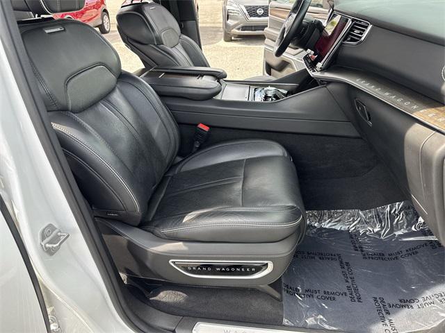 used 2023 Jeep Grand Wagoneer car, priced at $56,257