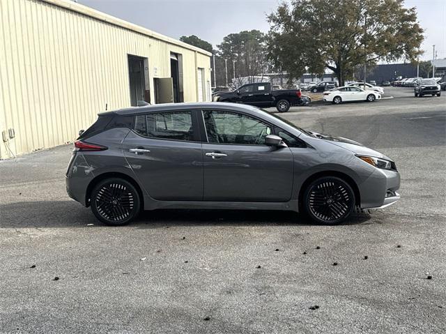 new 2025 Nissan Leaf car, priced at $28,211