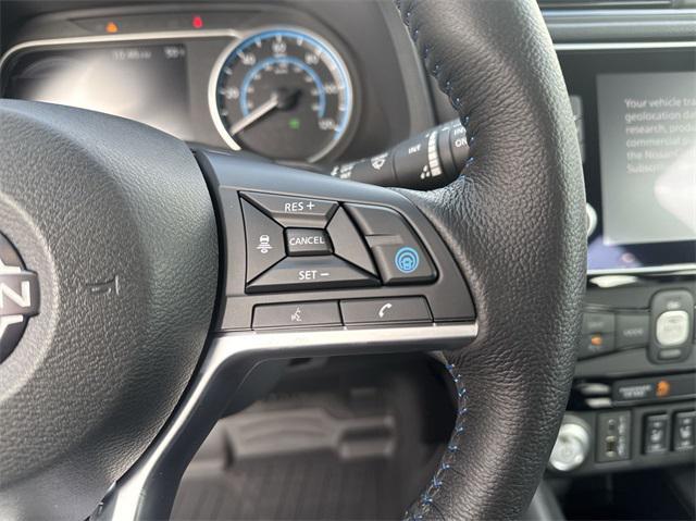 new 2025 Nissan Leaf car, priced at $28,211