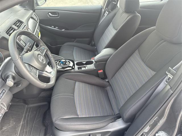 new 2025 Nissan Leaf car, priced at $28,211
