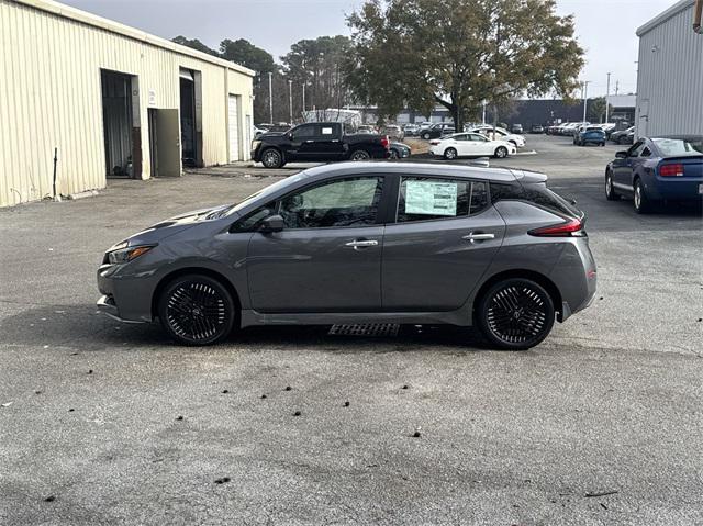 new 2025 Nissan Leaf car, priced at $28,211