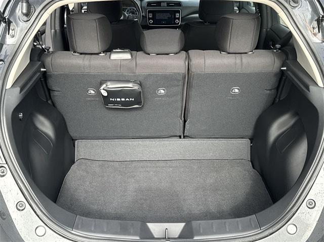 new 2025 Nissan Leaf car, priced at $28,211