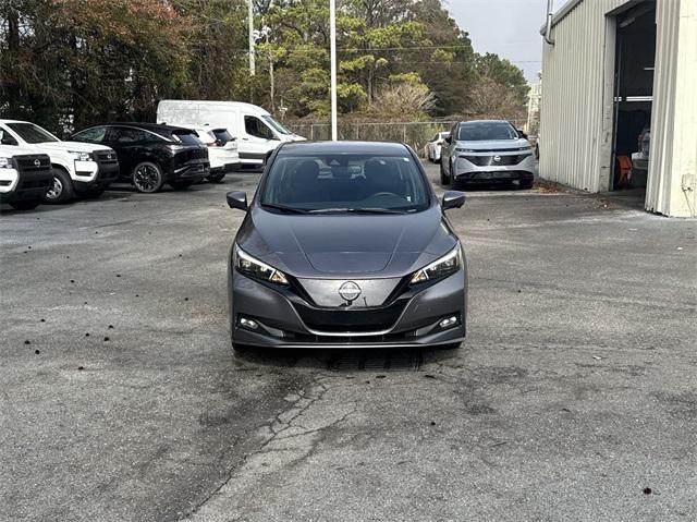 new 2025 Nissan Leaf car, priced at $28,211