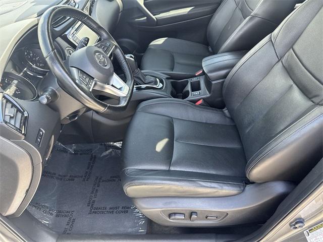 used 2021 Nissan Rogue Sport car, priced at $22,900