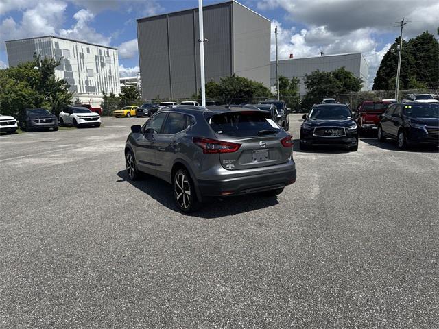 used 2021 Nissan Rogue Sport car, priced at $22,900