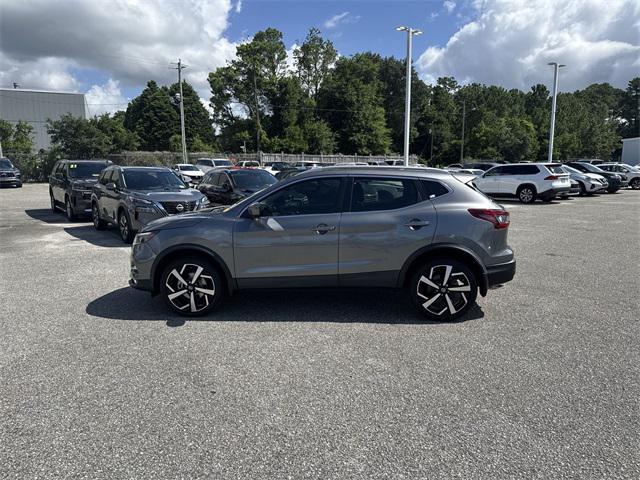 used 2021 Nissan Rogue Sport car, priced at $22,900