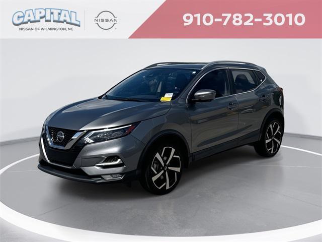 used 2021 Nissan Rogue Sport car, priced at $22,900