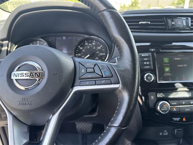 used 2021 Nissan Rogue Sport car, priced at $22,900